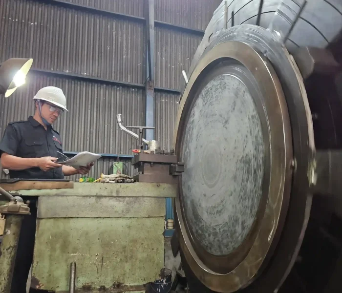 machining dan fabrikasi